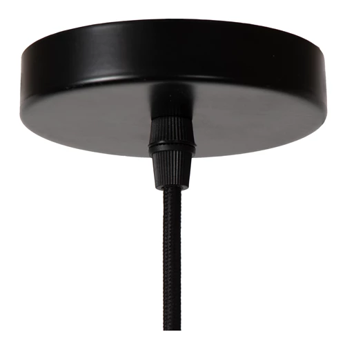 Lucide BINA - Lámpara colgante - Ø 25 cm - 1xE27 - Blanco - detalle 3